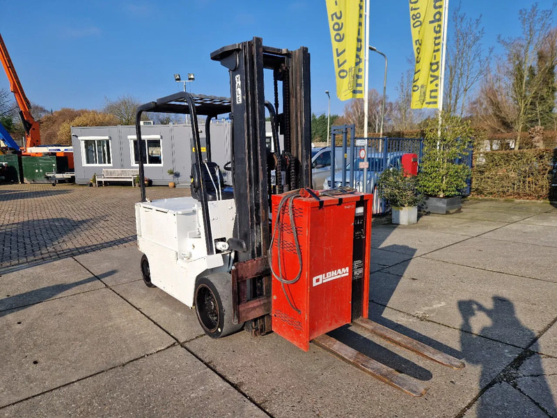 Yale 4.5 ton elektrisch triplomast - Electric forklift: picture 2 Yale 4.5 ton elektrisch triplomast - Electric forklift: picture 2