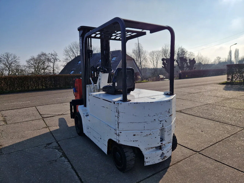 Yale 4.5 ton elektrisch triplomast - Electric forklift: picture 3 Yale 4.5 ton elektrisch triplomast - Electric forklift: picture 3