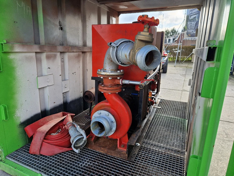 Stork hogedrukpomp in portaalarmcontainer - Water pump: picture 1 Stork hogedrukpomp in portaalarmcontainer - Water pump: picture 1