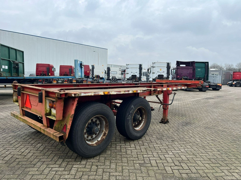 Burg 20 ft skelet - Container transporter/ Swap body semi-trailer: picture 4 Burg 20 ft skelet - Container transporter/ Swap body semi-trailer: picture 4