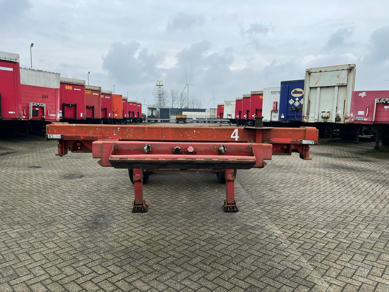 Burg 20 ft skelet - Container transporter/ Swap body semi-trailer: picture 2 Burg 20 ft skelet - Container transporter/ Swap body semi-trailer: picture 2