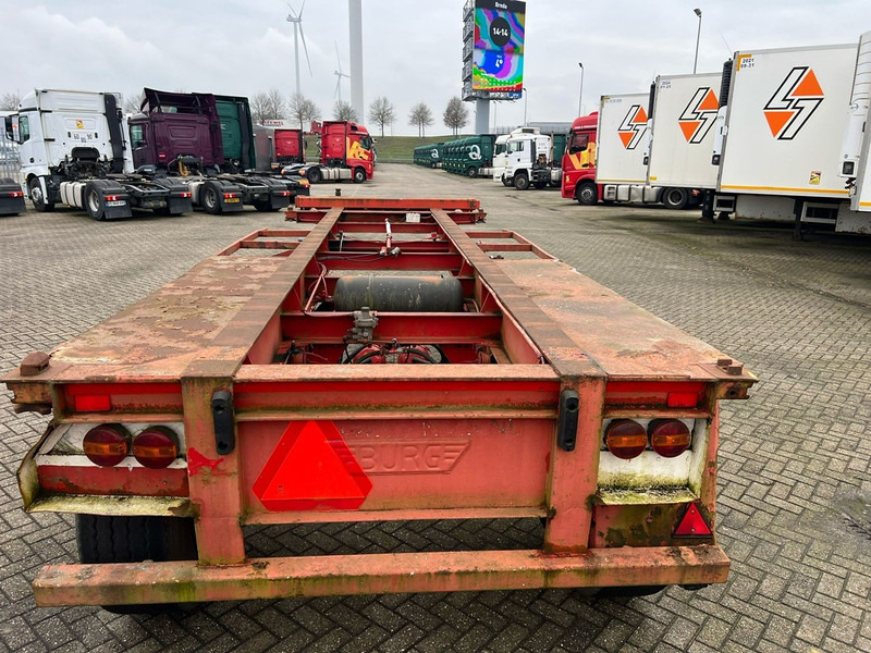 Burg 20 ft skelet - Container transporter/ Swap body semi-trailer: picture 5 Burg 20 ft skelet - Container transporter/ Swap body semi-trailer: picture 5