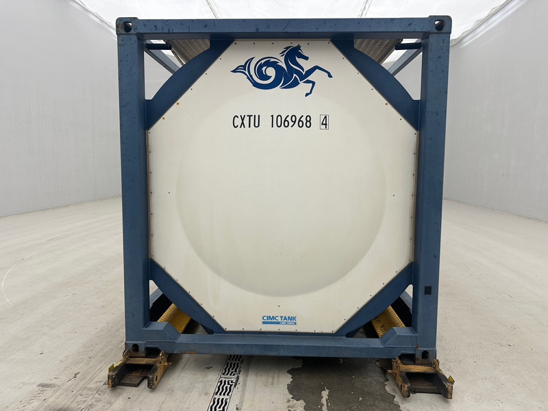 CIMIC Tankcontainer 24000 L - Tanker semi-trailer: picture 2 CIMIC Tankcontainer 24000 L - Tanker semi-trailer: picture 2