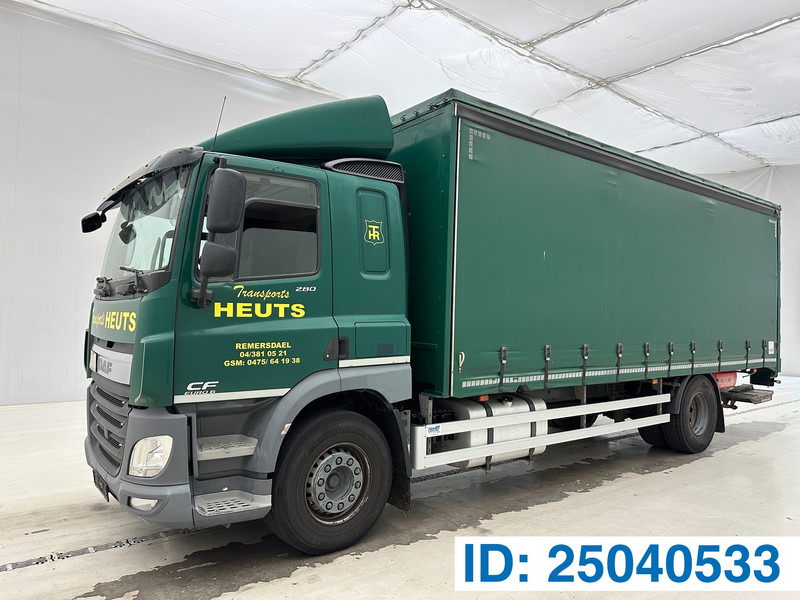 DAF CF 280 - Curtain side truck: picture 1 DAF CF 280 - Curtain side truck: picture 1
