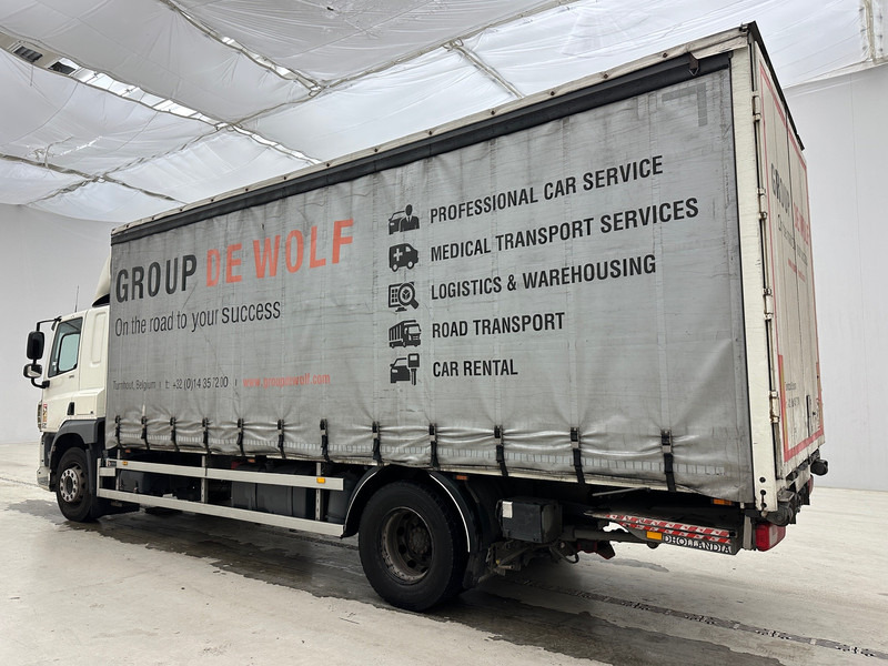 Curtain side truck DAF CF 370: picture 8