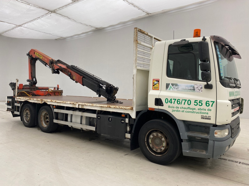 DAF CF75.250 - 6x2 - Dropside/ Flatbed truck, Crane truck: picture 3 DAF CF75.250 - 6x2 - Dropside/ Flatbed truck, Crane truck: picture 3