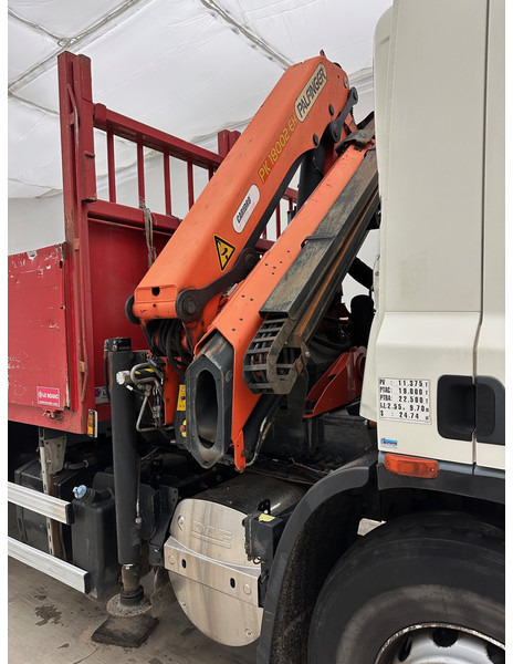 DAF CF75.310 - Dropside/ Flatbed truck, Crane truck: picture 4 DAF CF75.310 - Dropside/ Flatbed truck, Crane truck: picture 4