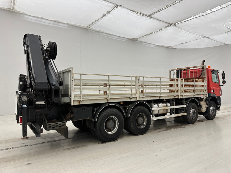 DAF CF85.410 - 8x4 - Dropside/ Flatbed truck, Crane truck: picture 4 DAF CF85.410 - 8x4 - Dropside/ Flatbed truck, Crane truck: picture 4