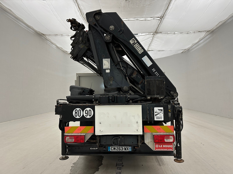 DAF CF85.410 - 8x4 - Dropside/ Flatbed truck, Crane truck: picture 5 DAF CF85.410 - 8x4 - Dropside/ Flatbed truck, Crane truck: picture 5