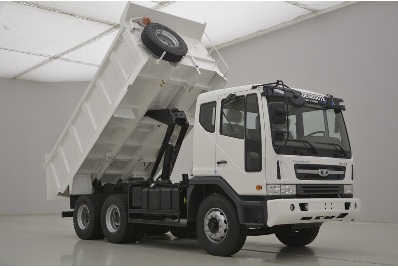 Daewoo Novus SE 340 K4DEF - 6x4 - UNUSED - Tipper: picture 2 Daewoo Novus SE 340 K4DEF - 6x4 - UNUSED - Tipper: picture 2