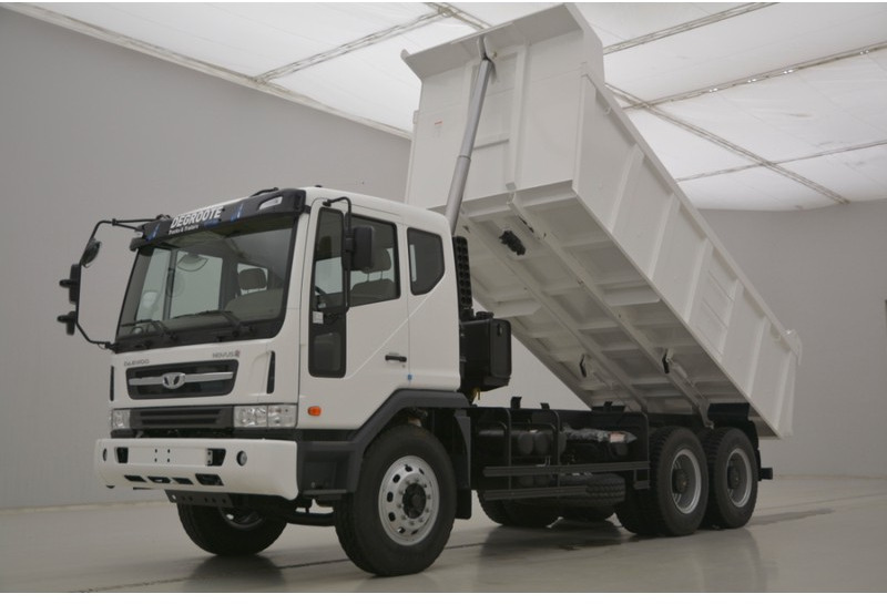 Daewoo Novus SE 420 K6DVF - 6x4 - UNUSED - Tipper: picture 5 Daewoo Novus SE 420 K6DVF - 6x4 - UNUSED - Tipper: picture 5
