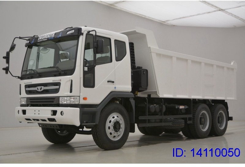 Daewoo Novus SE 420 K6DVF - 6x4 - UNUSED - Tipper: picture 1 Daewoo Novus SE 420 K6DVF - 6x4 - UNUSED - Tipper: picture 1
