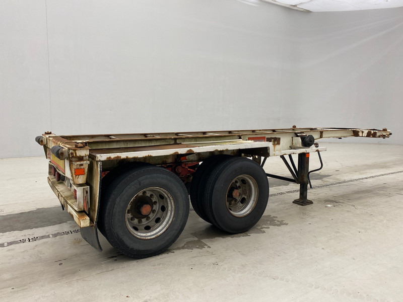Flandria Skelet 20 ft - Container transporter/ Swap body semi-trailer: picture 5 Flandria Skelet 20 ft - Container transporter/ Swap body semi-trailer: picture 5