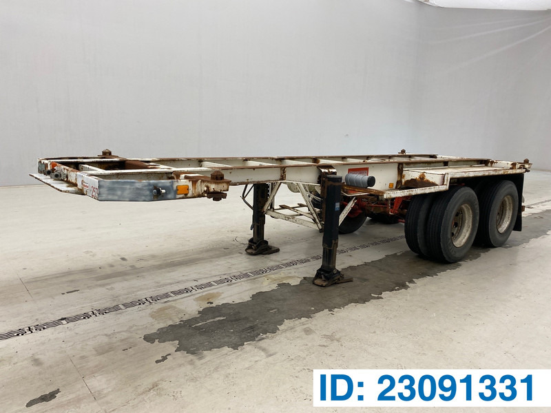 Flandria Skelet 20 ft - Container transporter/ Swap body semi-trailer: picture 1 Flandria Skelet 20 ft - Container transporter/ Swap body semi-trailer: picture 1