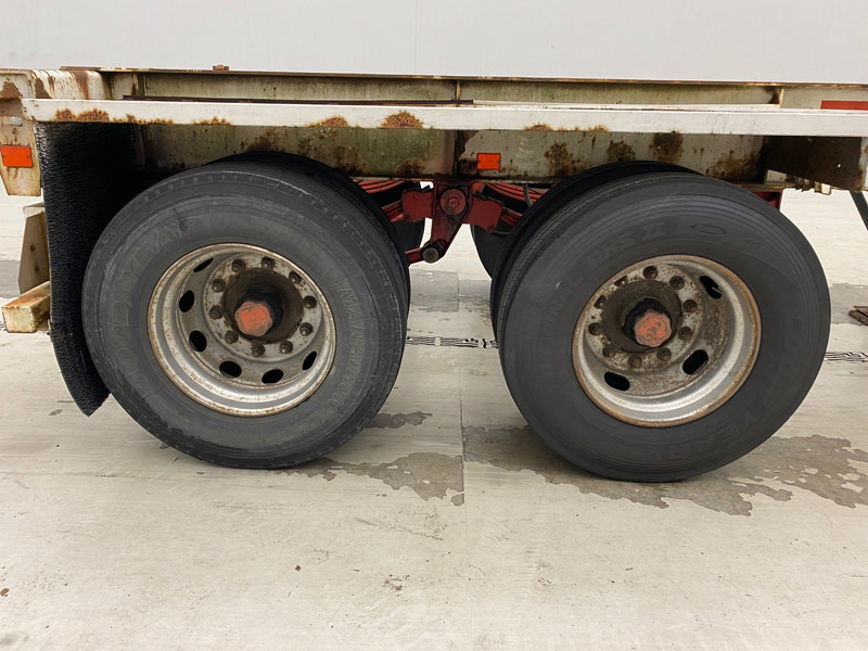 Flandria Skelet 20 ft - Container transporter/ Swap body semi-trailer: picture 4 Flandria Skelet 20 ft - Container transporter/ Swap body semi-trailer: picture 4