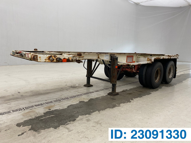 Flandria Skelet 20 ft - Container transporter/ Swap body semi-trailer: picture 1 Flandria Skelet 20 ft - Container transporter/ Swap body semi-trailer: picture 1