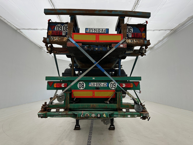 Fruehauf 4x Skelet 2 x 20-40 ft - Container transporter/ Swap body semi-trailer: picture 2 Fruehauf 4x Skelet 2 x 20-40 ft - Container transporter/ Swap body semi-trailer: picture 2