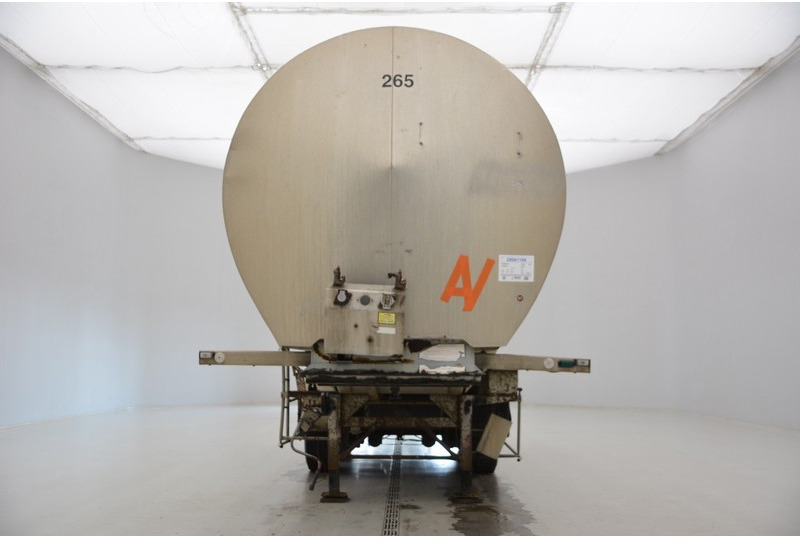 Fruehauf Bitumen tank trailer* - Tanker semi-trailer: picture 2 Fruehauf Bitumen tank trailer* - Tanker semi-trailer: picture 2