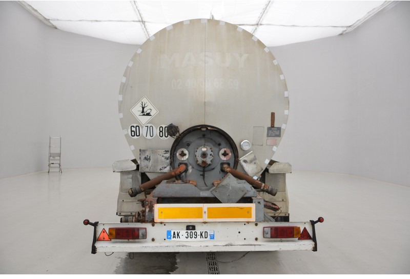 Fruehauf Bitumen tank trailer* - Tanker semi-trailer: picture 4 Fruehauf Bitumen tank trailer* - Tanker semi-trailer: picture 4