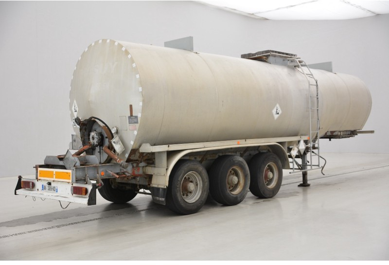 Fruehauf Bitumen tank trailer* - Tanker semi-trailer: picture 3 Fruehauf Bitumen tank trailer* - Tanker semi-trailer: picture 3