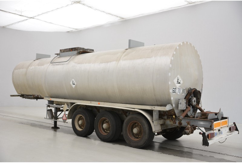 Fruehauf Bitumen tank trailer* - Tanker semi-trailer: picture 5 Fruehauf Bitumen tank trailer* - Tanker semi-trailer: picture 5