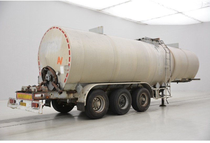 Fruehauf Bitumen tank trailer* - Tanker semi-trailer: picture 5 Fruehauf Bitumen tank trailer* - Tanker semi-trailer: picture 5