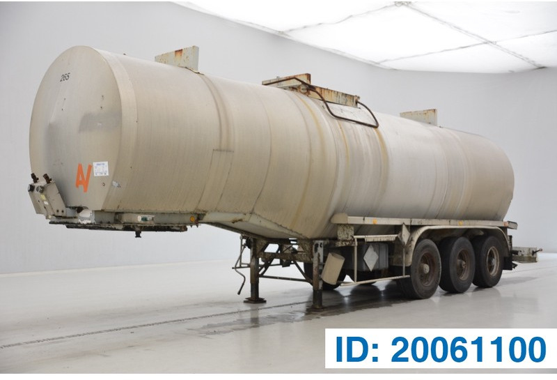 Fruehauf Bitumen tank trailer* - Tanker semi-trailer: picture 1 Fruehauf Bitumen tank trailer* - Tanker semi-trailer: picture 1