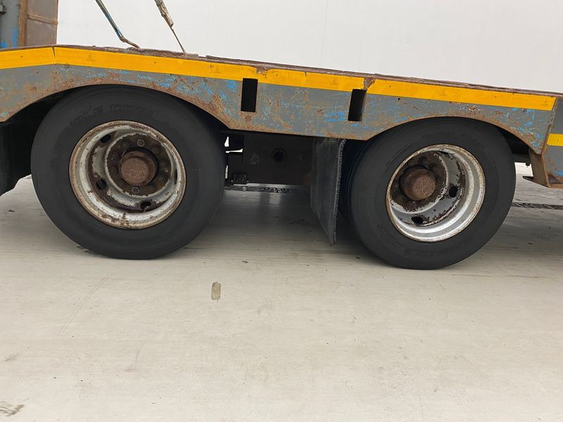 GHEYSEN & VERPOORT Low bed trailer* - Low loader semi-trailer: picture 4 GHEYSEN & VERPOORT Low bed trailer* - Low loader semi-trailer: picture 4