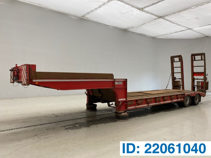 GHEYSEN & VERPOORT Low bed trailer* - Low loader semi-trailer: picture 1 GHEYSEN & VERPOORT Low bed trailer* - Low loader semi-trailer: picture 1