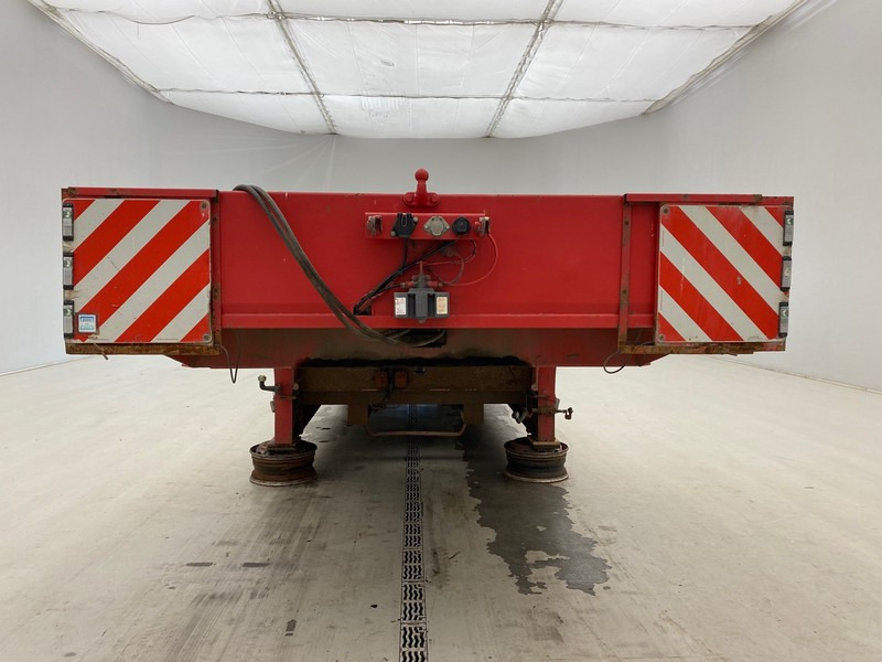 GHEYSEN & VERPOORT Low bed trailer* - Low loader semi-trailer: picture 2 GHEYSEN & VERPOORT Low bed trailer* - Low loader semi-trailer: picture 2