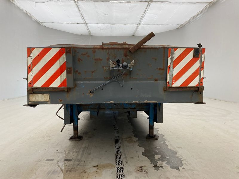 GHEYSEN & VERPOORT Low bed trailer* - Low loader semi-trailer: picture 2 GHEYSEN & VERPOORT Low bed trailer* - Low loader semi-trailer: picture 2