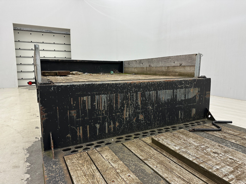 Low loader semi-trailer GHEYSEN & VERPOORT Low bed trailer: picture 12 Low loader semi-trailer GHEYSEN & VERPOORT Low bed trailer: picture 12