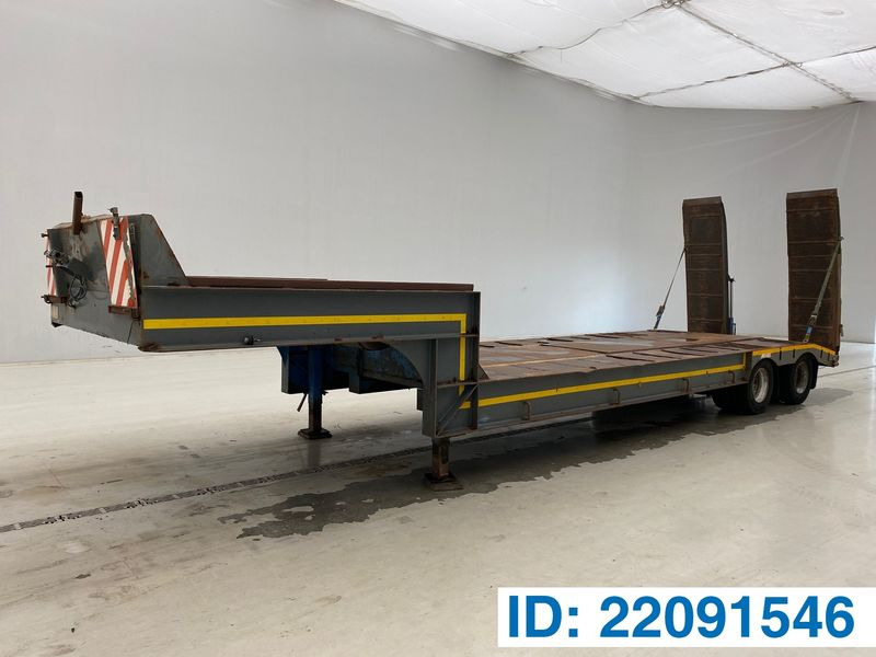 GHEYSEN & VERPOORT Low bed trailer* - Low loader semi-trailer: picture 1 GHEYSEN & VERPOORT Low bed trailer* - Low loader semi-trailer: picture 1