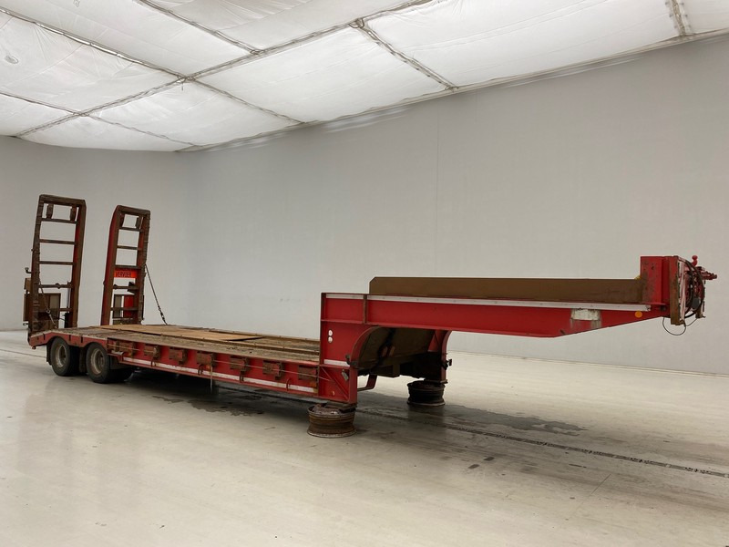 GHEYSEN & VERPOORT Low bed trailer* - Low loader semi-trailer: picture 4 GHEYSEN & VERPOORT Low bed trailer* - Low loader semi-trailer: picture 4