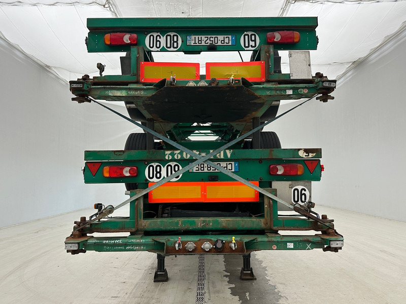 GT Trailers 4 x Skelet 2 x 20-40 ft - Container transporter/ Swap body semi-trailer: picture 2 GT Trailers 4 x Skelet 2 x 20-40 ft - Container transporter/ Swap body semi-trailer: picture 2