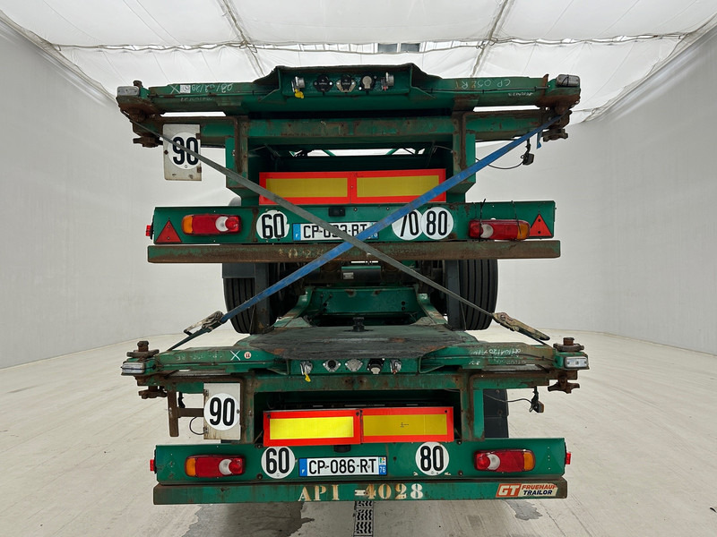 GT Trailers 4 x Skelet 2 x 20-40 ft - Container transporter/ Swap body semi-trailer: picture 5 GT Trailers 4 x Skelet 2 x 20-40 ft - Container transporter/ Swap body semi-trailer: picture 5