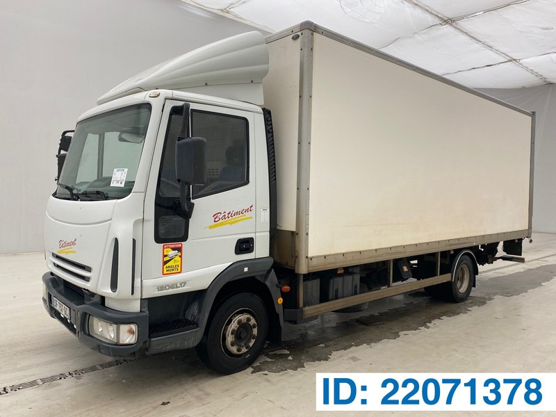 Iveco 120E17* - Box truck: picture 1 Iveco 120E17* - Box truck: picture 1