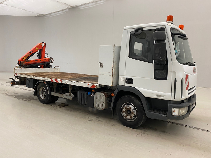 Iveco 75E18* - Dropside/ Flatbed truck, Crane truck: picture 3 Iveco 75E18* - Dropside/ Flatbed truck, Crane truck: picture 3