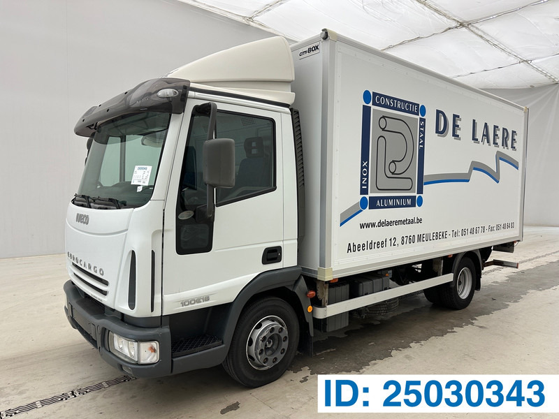 Iveco Eurocargo 100E18 - Box truck: picture 1 Iveco Eurocargo 100E18 - Box truck: picture 1