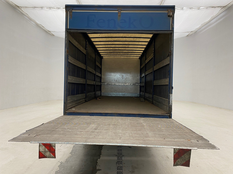 Iveco Eurocargo 120E22 - Curtain side truck: picture 5 Iveco Eurocargo 120E22 - Curtain side truck: picture 5