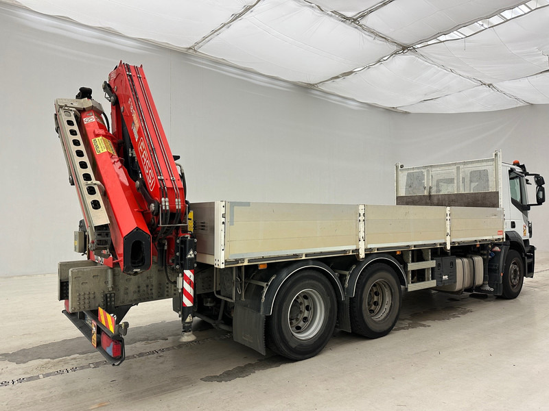 Iveco Stralis 420 - 6x2 - Dropside/ Flatbed truck, Crane truck: picture 4 Iveco Stralis 420 - 6x2 - Dropside/ Flatbed truck, Crane truck: picture 4