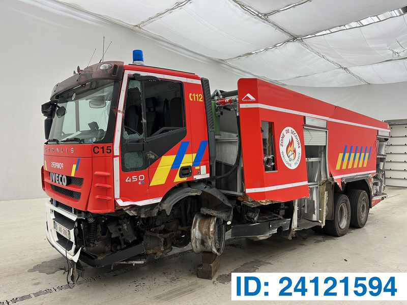 Iveco Stralis 450 - 6x2 - Fire engine: picture 1 Iveco Stralis 450 - 6x2 - Fire engine: picture 1