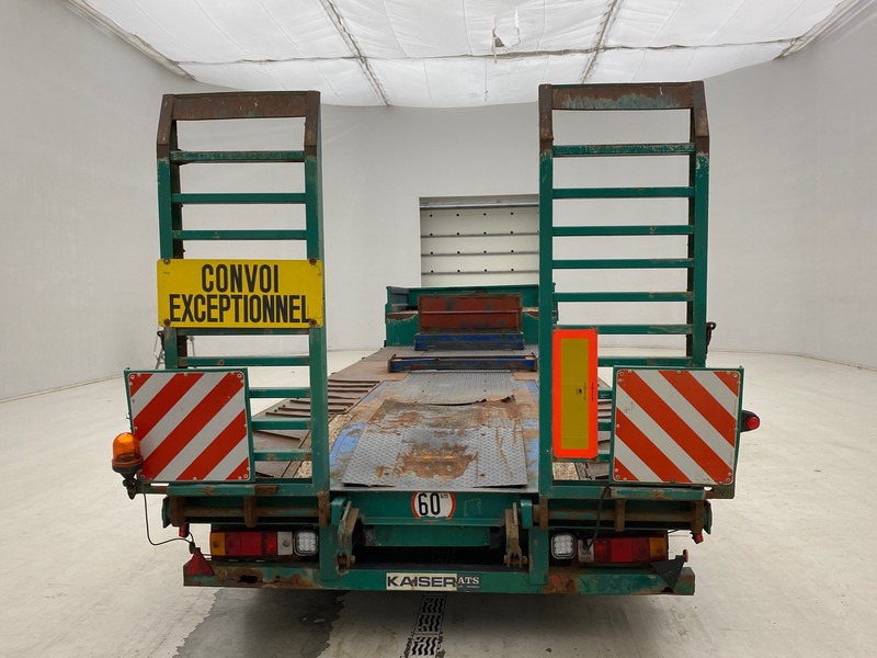 Low loader semi-trailer Kaiser Low bed trailer: picture 7
