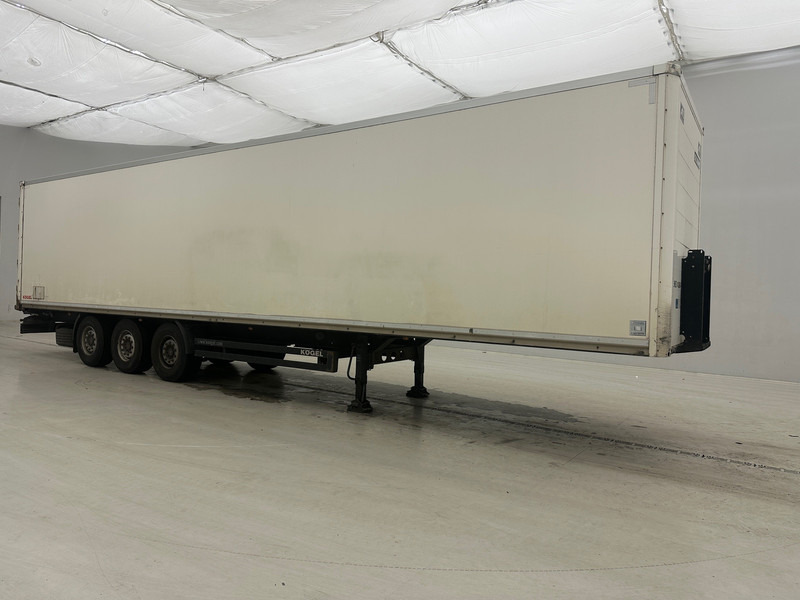 Kögel KOFFER - Closed box semi-trailer: picture 3 Kögel KOFFER - Closed box semi-trailer: picture 3