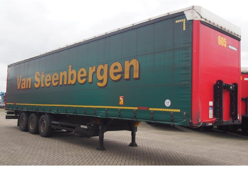 Kögel Tautliner coil - Curtainsider semi-trailer: picture 3 Kögel Tautliner coil - Curtainsider semi-trailer: picture 3