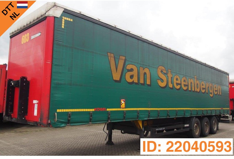 Kögel Tautliner coil - Curtainsider semi-trailer: picture 1 Kögel Tautliner coil - Curtainsider semi-trailer: picture 1