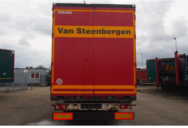 Kögel Tautliner coil - Curtainsider semi-trailer: picture 5 Kögel Tautliner coil - Curtainsider semi-trailer: picture 5