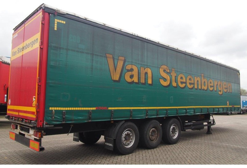 Kögel Tautliner coil - Curtainsider semi-trailer: picture 4 Kögel Tautliner coil - Curtainsider semi-trailer: picture 4