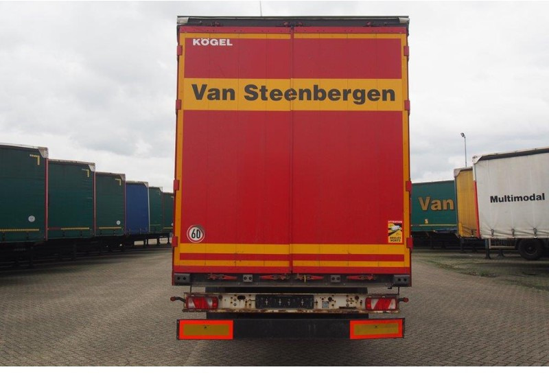 Kögel Tautliner coil - Curtainsider semi-trailer: picture 5 Kögel Tautliner coil - Curtainsider semi-trailer: picture 5