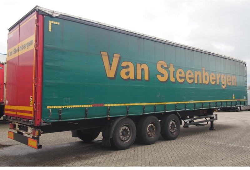 Kögel Tautliner coil - Curtainsider semi-trailer: picture 4 Kögel Tautliner coil - Curtainsider semi-trailer: picture 4